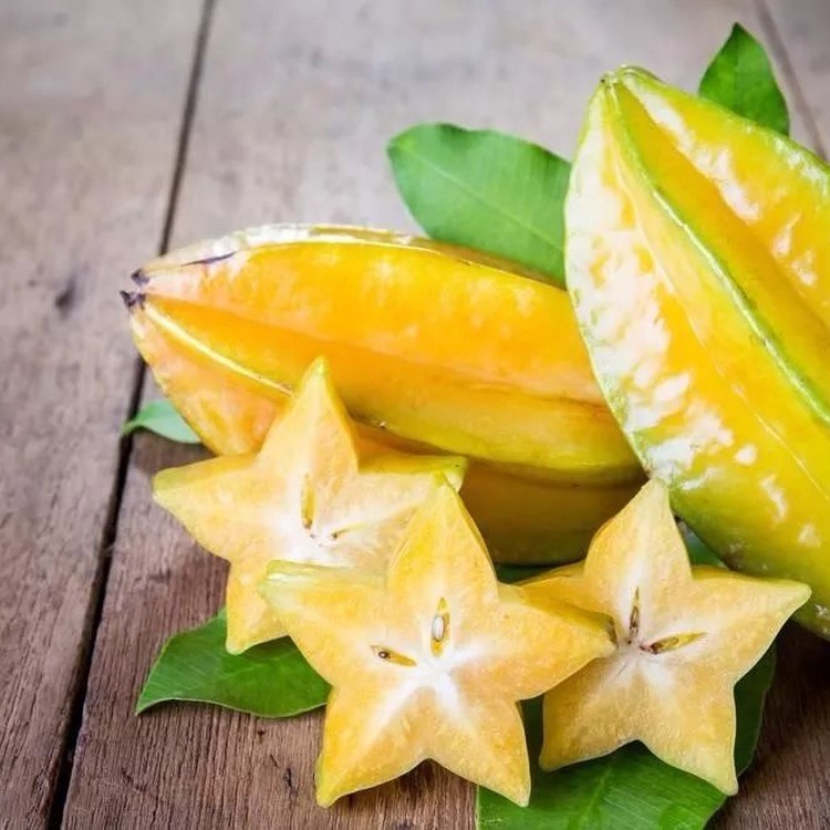 Fresh Starfruit from Fujian, Free Shipping, Freshly Picked and Shipped, Starfruit One-Piece Drop Shipping