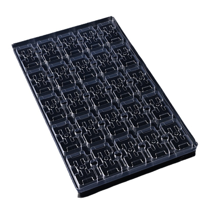 Customized Blister Packaging from Yiwu Factory, Pvc Transparent Inner Tray, Ps Flocking, Pet Fabric Lining, Electronic Turnover Plastic Packaging