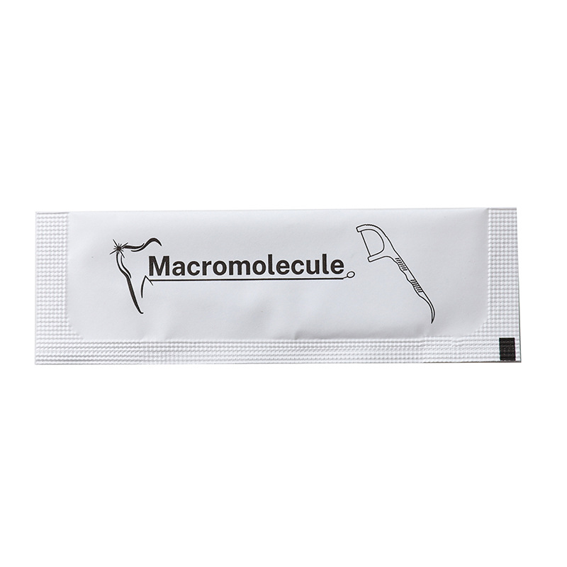 Source manufacturers disposable floss stick kraft paper independent packaging boxed hotel catering convenient floss wholesale