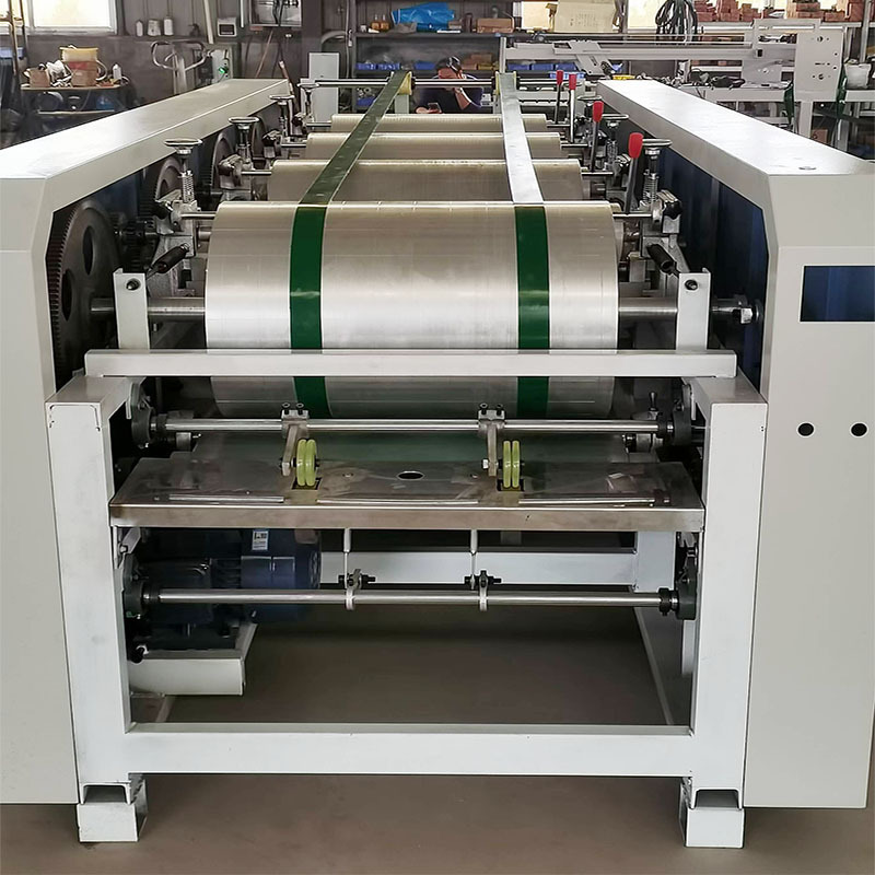 Woven Bag Printing Machine Source Manufacturer One Color/Six Colors Optional Snakeskin Bag Semi-Automatic Rubber Plate Printing Machine