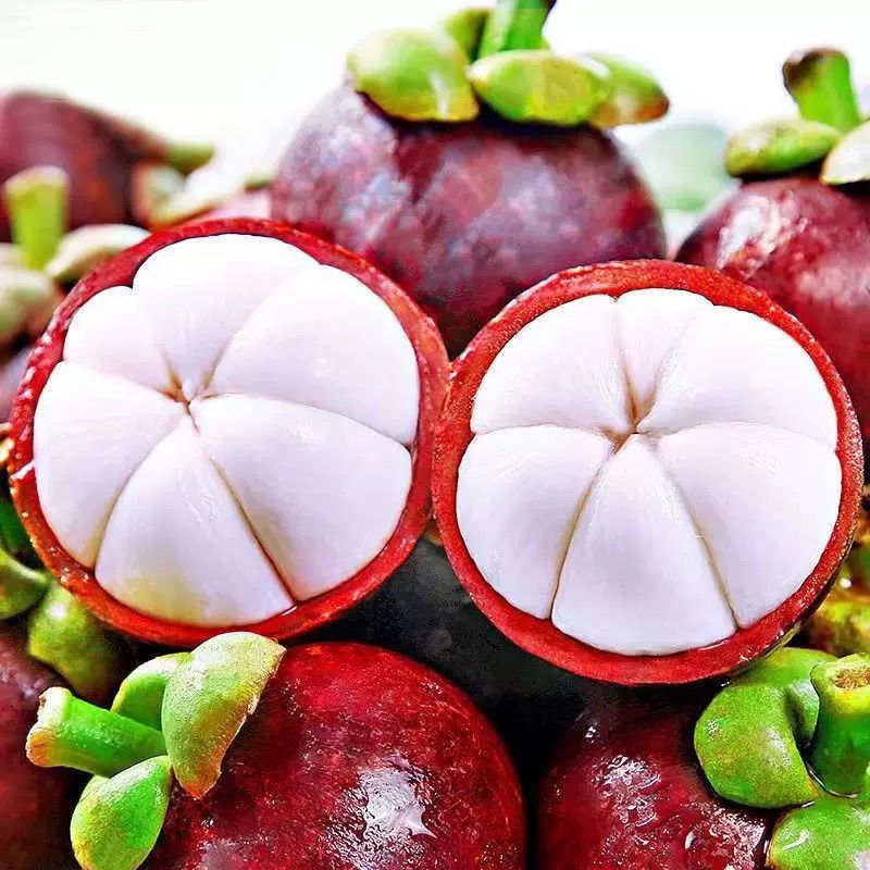 Thailand Imported Mangosteen 1/3/ 2.5kg Fresh Large Fruit Seasonal Fruit Oil Bamboo for Pregnant Women Free Shipping Fresh