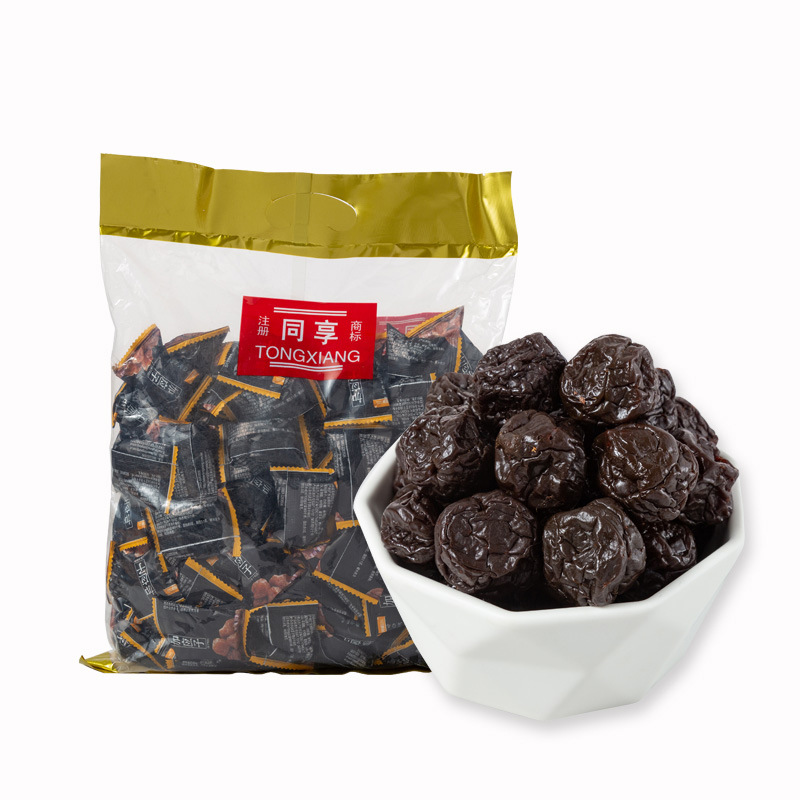 Enjoy nine-made plum, waxberry, plum, plum, plum, plum meat, 1kg preserved fruit, dried preserved fruit, leisure snacks, large package