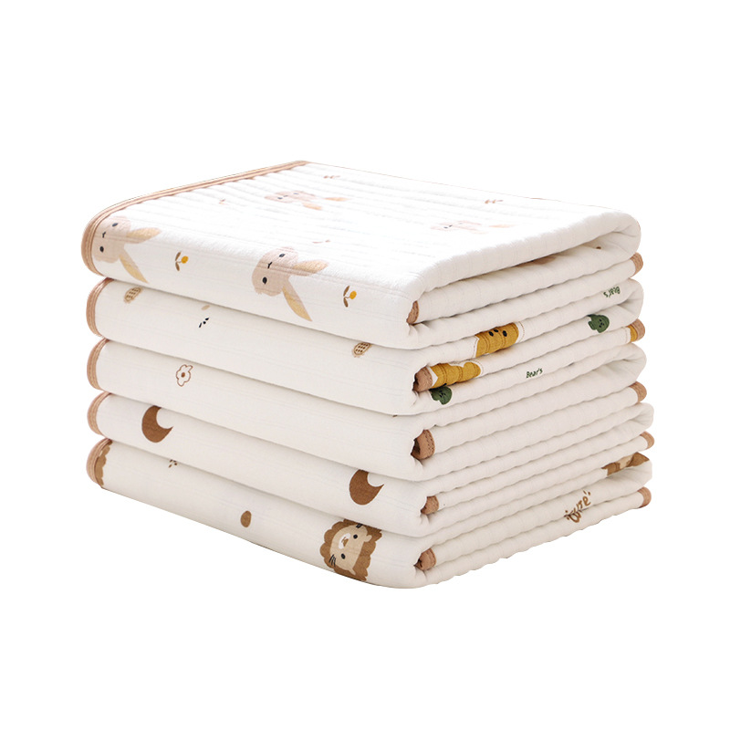 Soft cloud diaper pad baby waterproof washable large size aunt physiological period mattress children breathable watch pure cotton