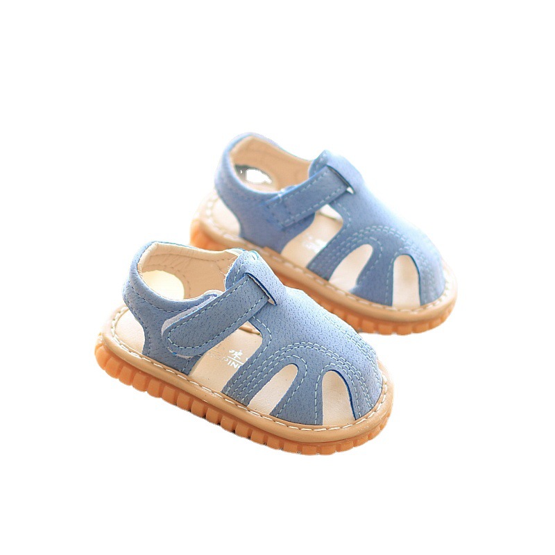Summer new called sandals toddler shoes closed toe soft bottom non-slip 1-3 years old baby children's shoes boys and girls sandals