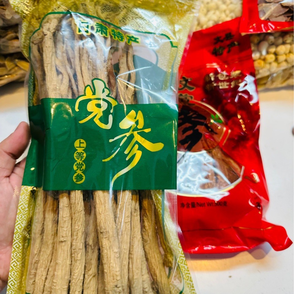 Кодонопсис пилосула, одна упаковка 0.5кг, без серы, прямая продажа из места происхождения