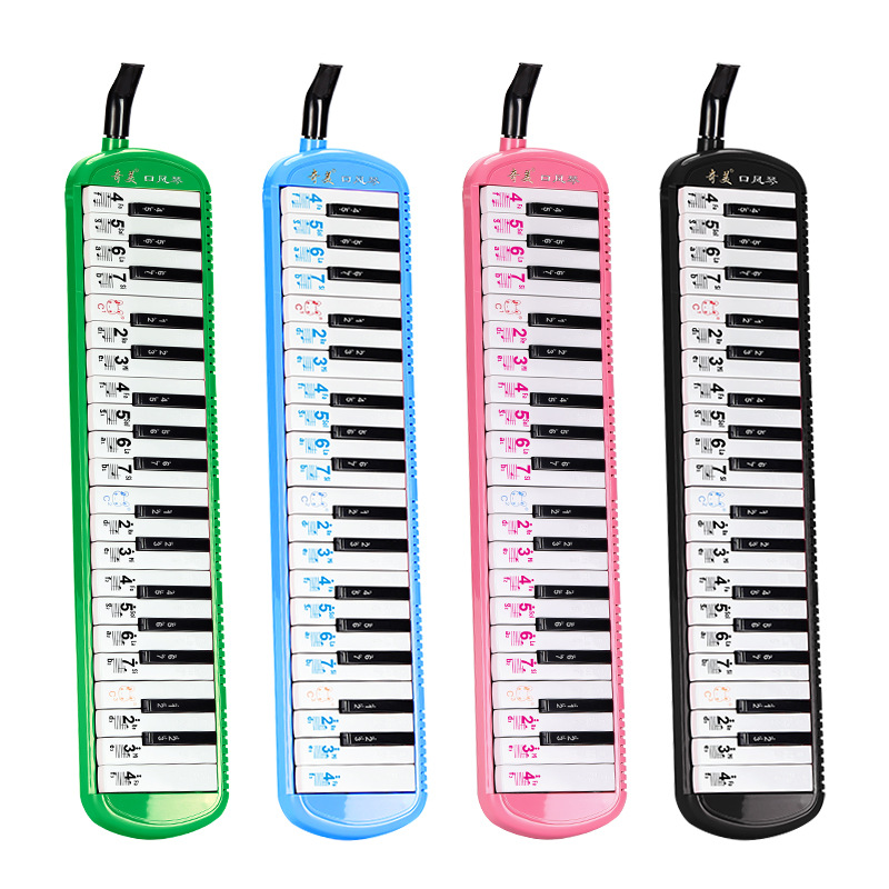 Chimei Mouth Organ for Primary School Students, 32-Key 37-Key Kidsren's Adult Beginners Professional Wind Instrument Mouth Organ