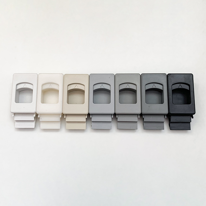 DK725 plastic buckle toolbox lock buckle MS735 side door ABS nylon activity camera cover clasp MS725-3B