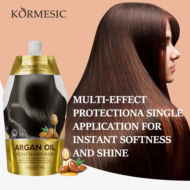 KORMESIC nut oil keratin multiple hair mask Hair membrane cross-border foreign trade manufacturers wholesale