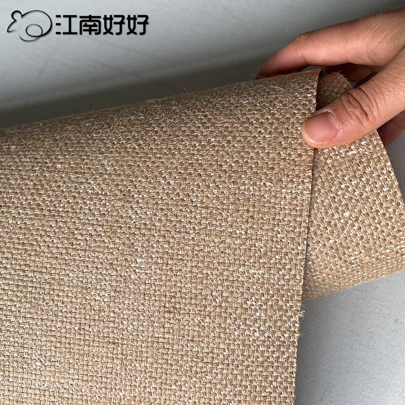 Jiangnan Haohao Free Shipping Coarse-Grained Pure Jute Canvas Embryo Cloth Glued Thickeneded Linen Cloth Art Creation