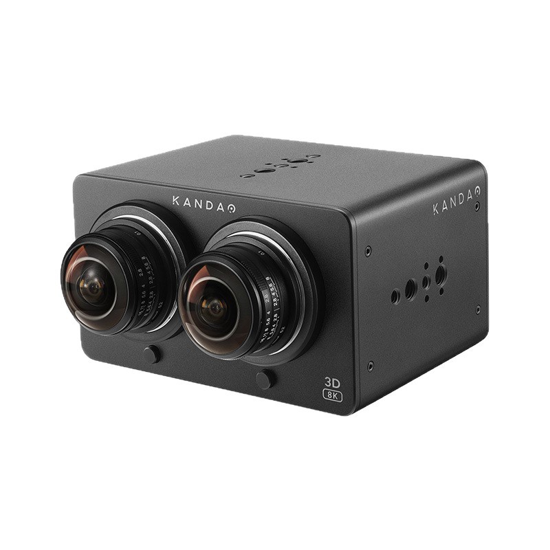 Kandao3D Live Camera Vr Cam Directly Connected to Douyin Live Companion Beauty Live Broadcast 180 8K 3D Live Broadcast