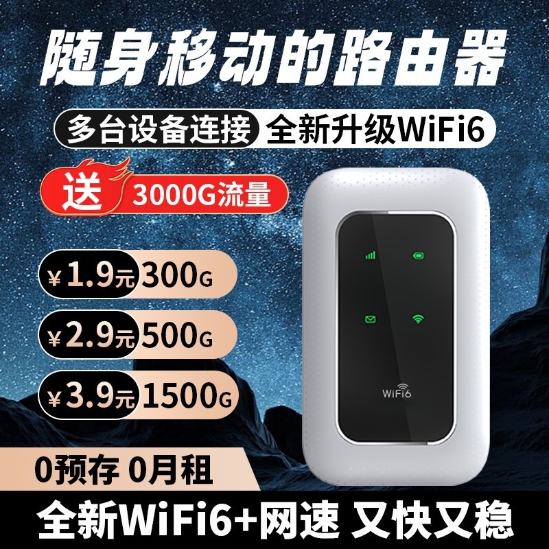 Портативный wifi6 для мобильных телефонов, артефакт для трансляции на открытом воздухе, беспроводная сеть, неограниченный трафик, для общежития