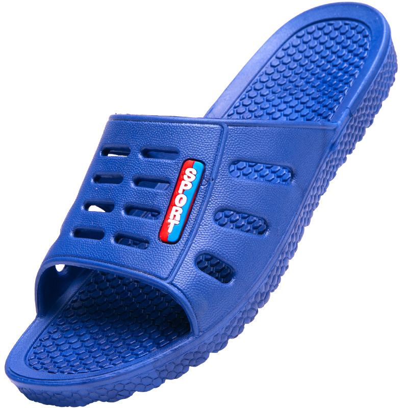 Factory wholesale men's sandals and slippers Hotel Hotel hostel foot City non-slip shoes men's household indoor stall