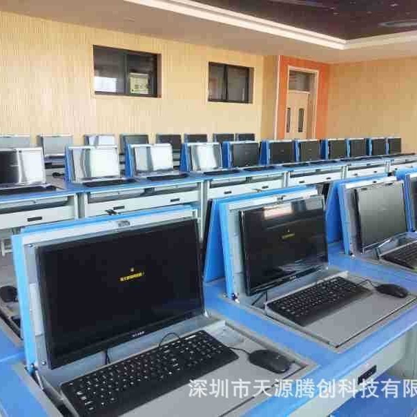 Tengchuangyun Desktop N100 Cloud Terminal X86Mini Pc Vocational School Teacher Office Cost-Effective Client