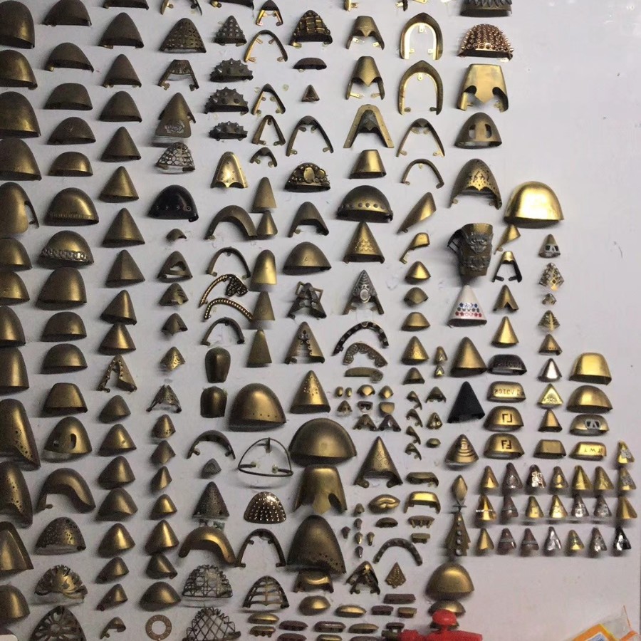 Copper Hardware Toe Cap, Metal Shoe Buckle, Metal Toe Cap and Heel, Shoe Accessories, Copper Iron Toe Cap Jindaw