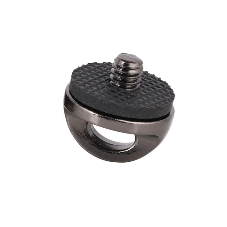 Sports digital camera quick installation shoulder strap safety screw connecting ring strap fixed 1/4 screw screw accessories