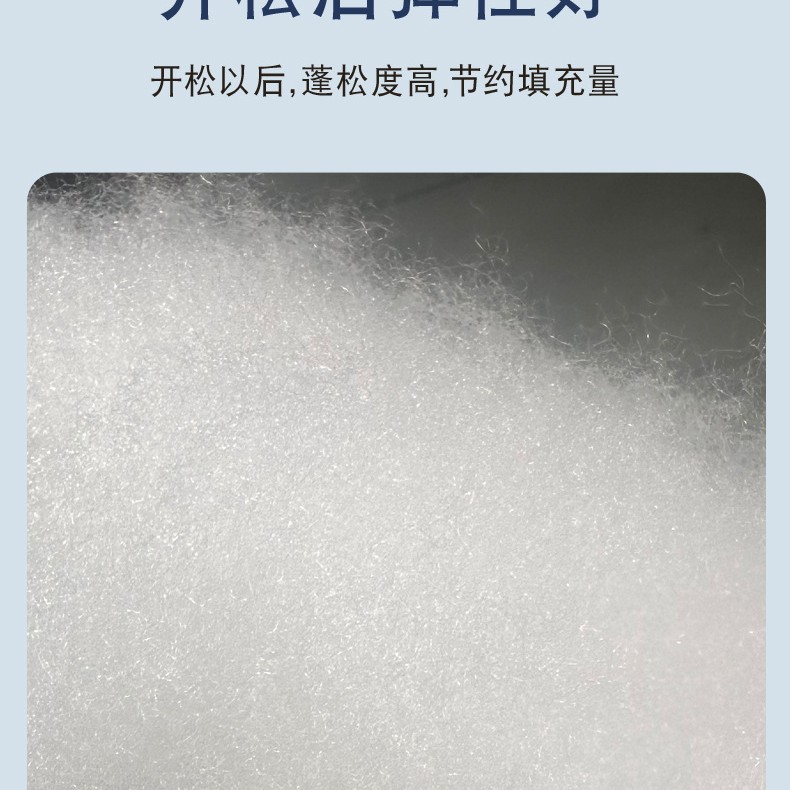 Factory Direct Sales Three-Dimensional Environmentally Friendly 7Dx32Pp Cotton Sofa Pillow Plush Toy Machine Filled Cotton Wholesale