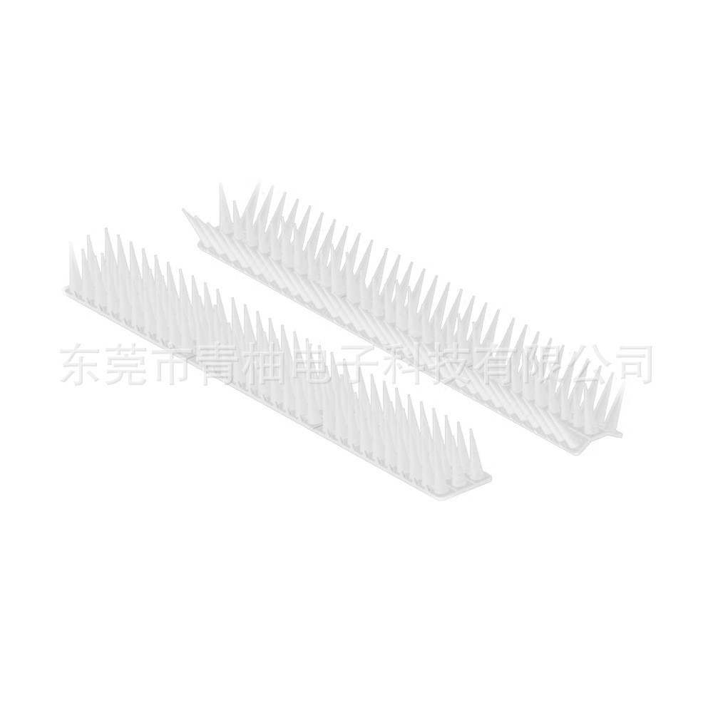 Anti-Cat Thorns 12 Color Boxes in White Plastic Bird Repellent Thorns Outdoor Wall Anti-Bird Thorns Power Equipment Anti-Bird Thorns