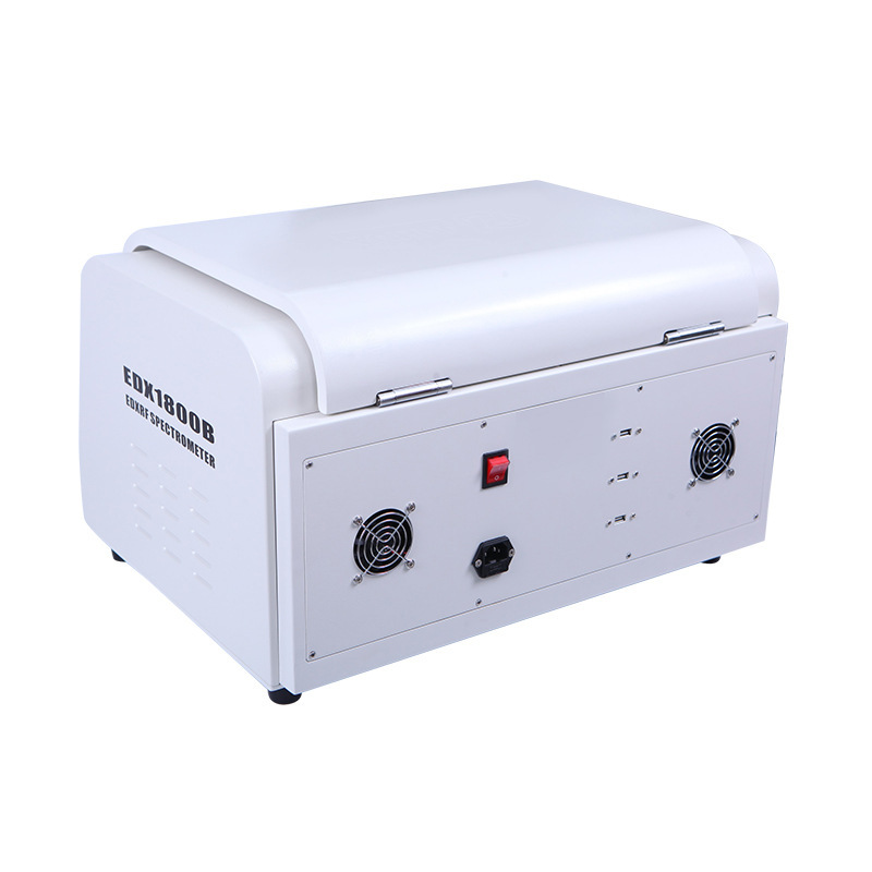 Good spectrum Rohs detector EDX1800B halogen environmental protection detector X-ray fluorescence spectrometer XRF analyzer