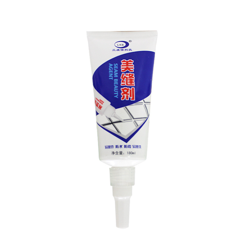 Hand-squeezed joint agent one-component water-based ceramic tile floor tile hook and caulking agent waterproof mildew-proof pool toilet sealant