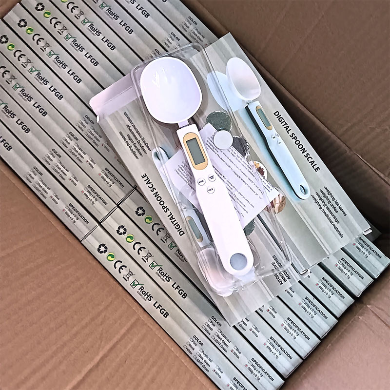 Cross-border chopsticks scale household portable kitchen scale precision electronic measuring spoon gram number electronic scale mini baking ingredient scale