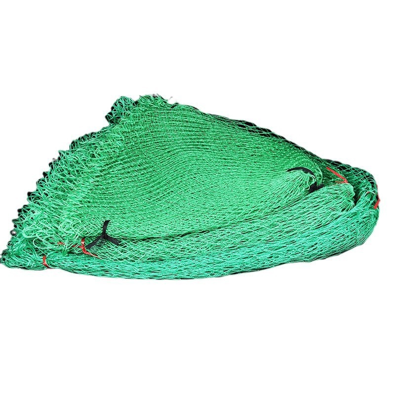Bold nylon wire net head 24 strands 36 strands large sturgeon net large net pocket fish net large green net