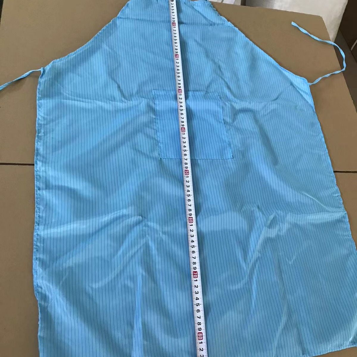 Dongguan Manufacturer Wholesale Anti-Static Apron Anti-Static Cloth Skirt Work Apron Dust-Proof Apron Clean Apron