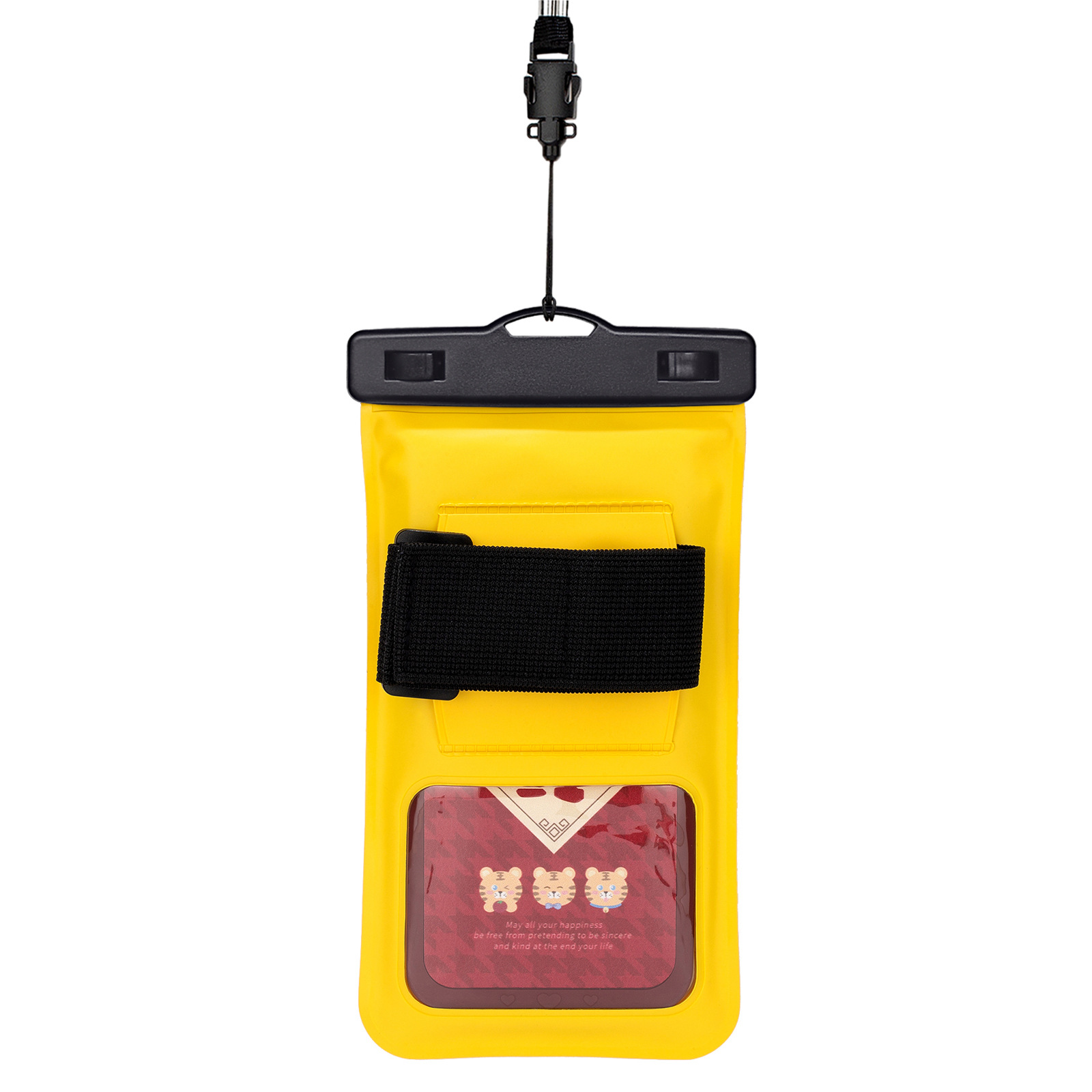 Wholesale Transparent Waterproof Bag with Strap Touch Screen Waterproof Bag Swimming Diving Beach Waterproof Bag Mobile Phone Waterproof Bag