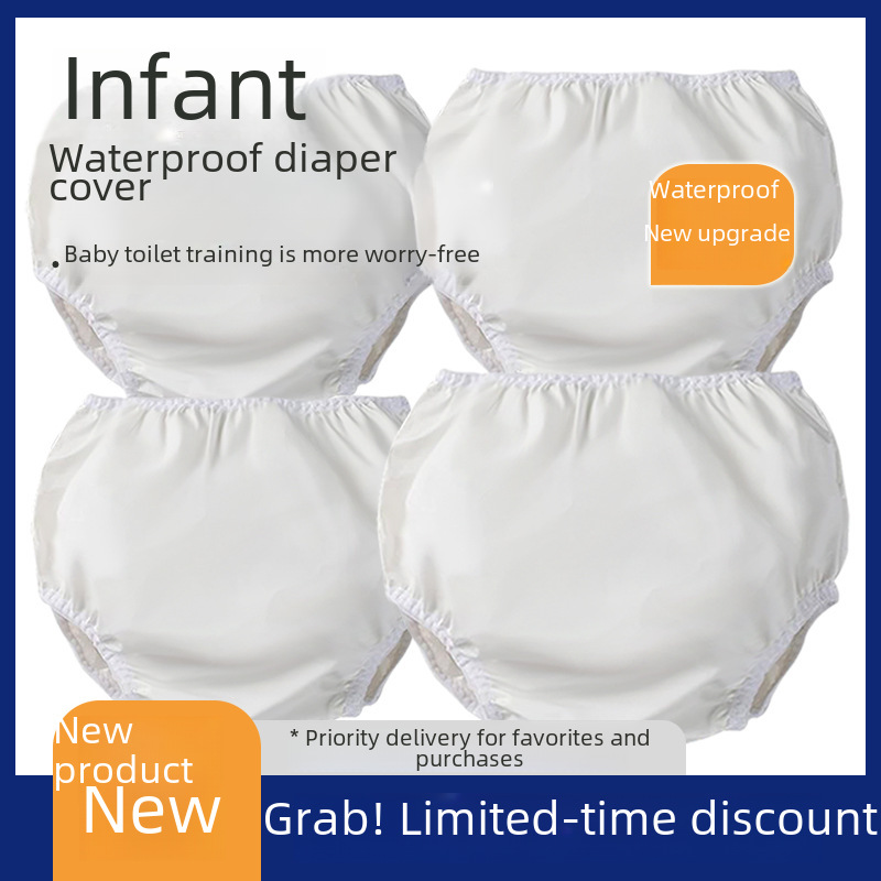Amazon Cross-border Baby Diaper Cover Waterproof Leakage EVA Washable Children's Diaper Training Pants