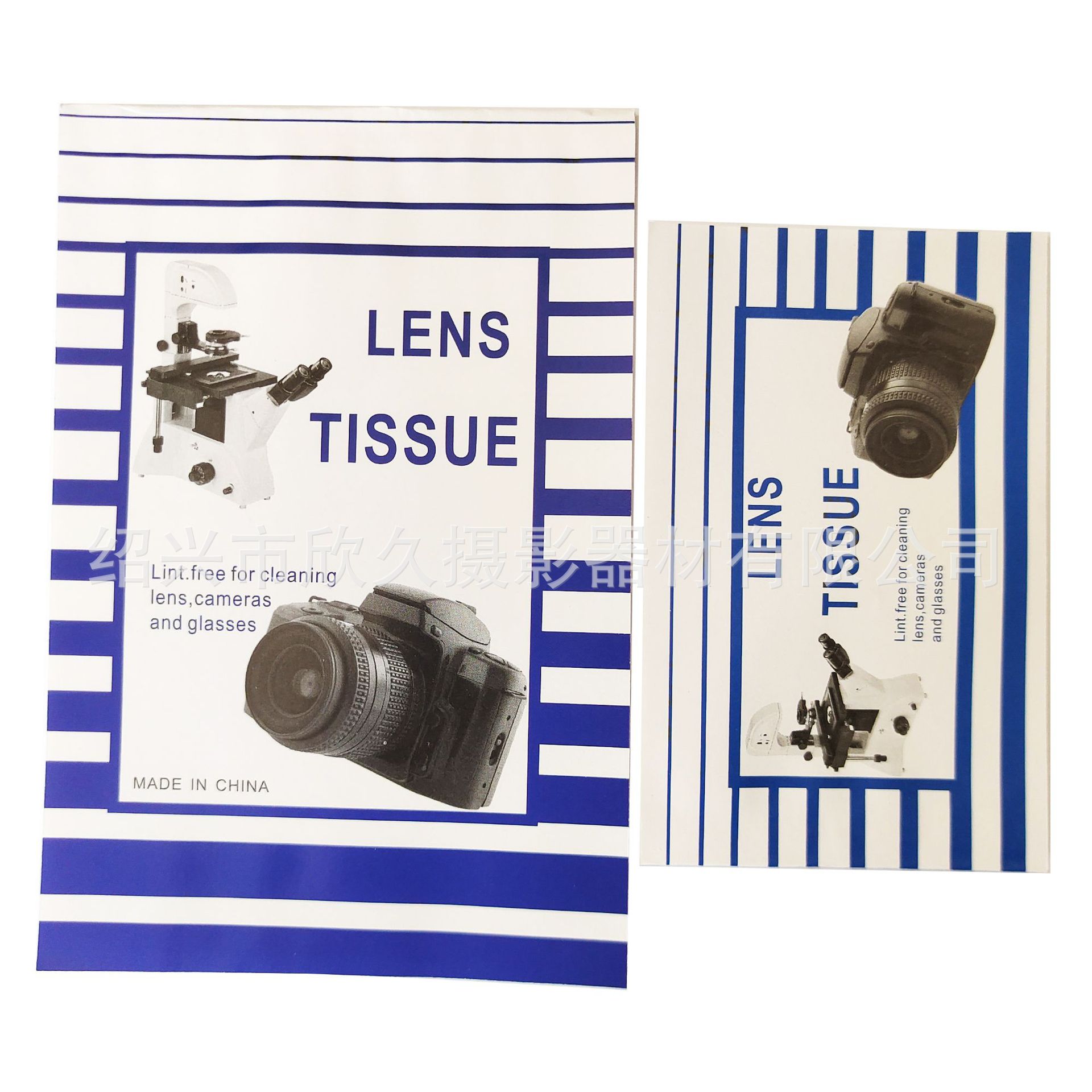 Large Quantity Wholesale Small Lens Paper Lens Cleaning Paper Lens Cleaning Paper Lens Cleaning Lens 11*7