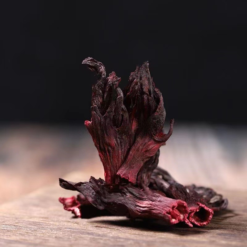Washed Roselle Wholesale Yunnan Roselle Whole Roselle Dried Herbal Tea Directly Supplied from the Origin Sulfur-Free