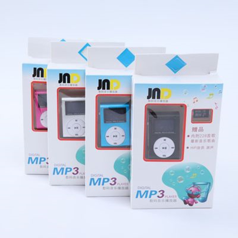 Металлический MP3 плеер с экраном, мини, новый