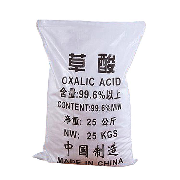 Oxalic Acid Manufacturer Water Treatment Rust and Scale Remover 99.9 High Content Cleaning Agent Detergent Bleach Industrial Oxalic Acid