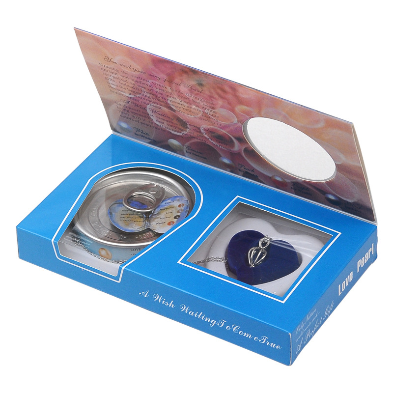 Canned Little River Clam One Bead Freshwater Pearl Clam Wholesale Xiaobei DIY Pendant Set Gift Box Blind Box Wish