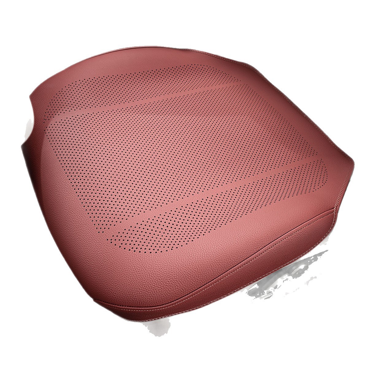 2025 New Style Light Luxury and High-End Seat Cushion Car Seat Cushion Ventilated and Breathable Four-Season Universal Rear Comfortable Seat Cushion