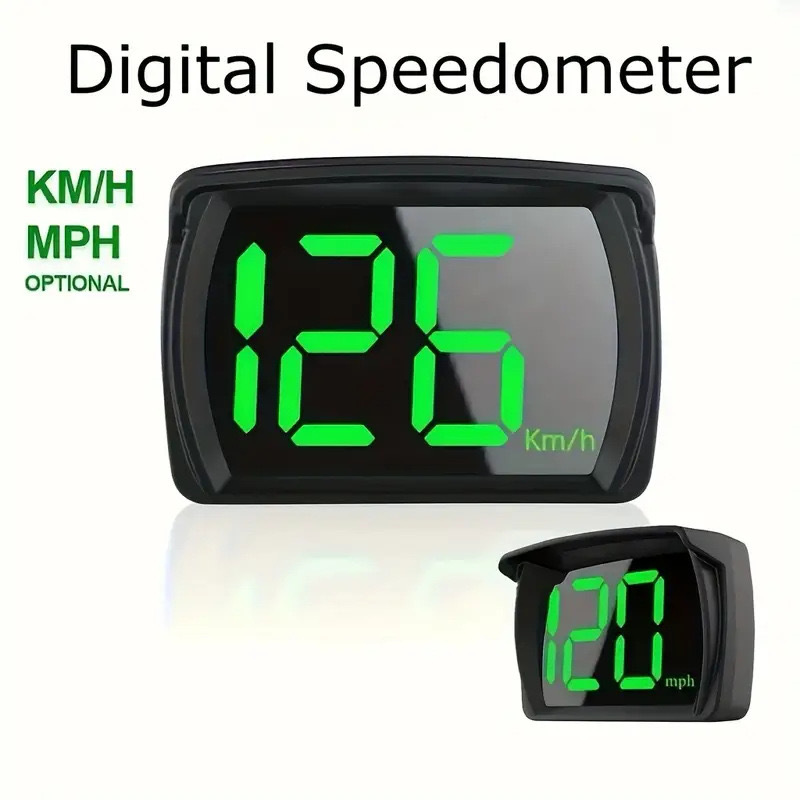 [Cross-border] New Y03 Car HUD Head-up Display Universal GPS Speed Meter HUD Cross-border Exclusive