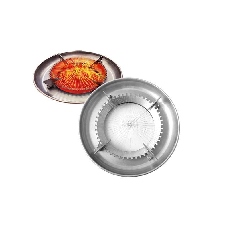 Gas Stove with High Flame for Home Use, Single Accessory Fireproof Ring, Double Natural Gas Special Cover Bracket, Liquefied Gas Stove Tabletop Stand