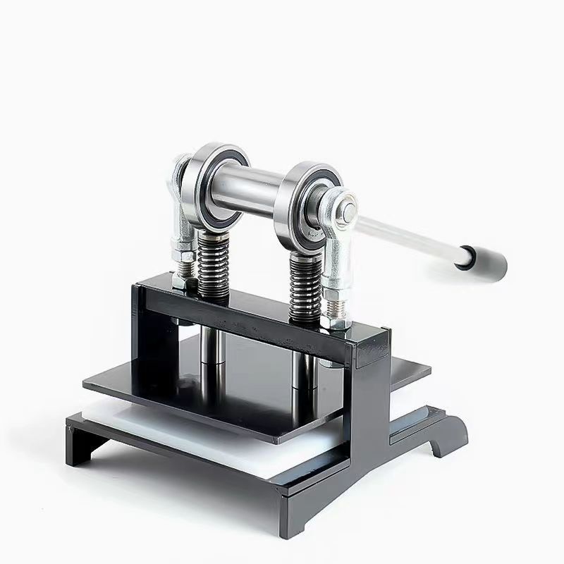 Die cutting machine manual press cutting blanking manual punching machine small leather cutting blanking machine press molding machine