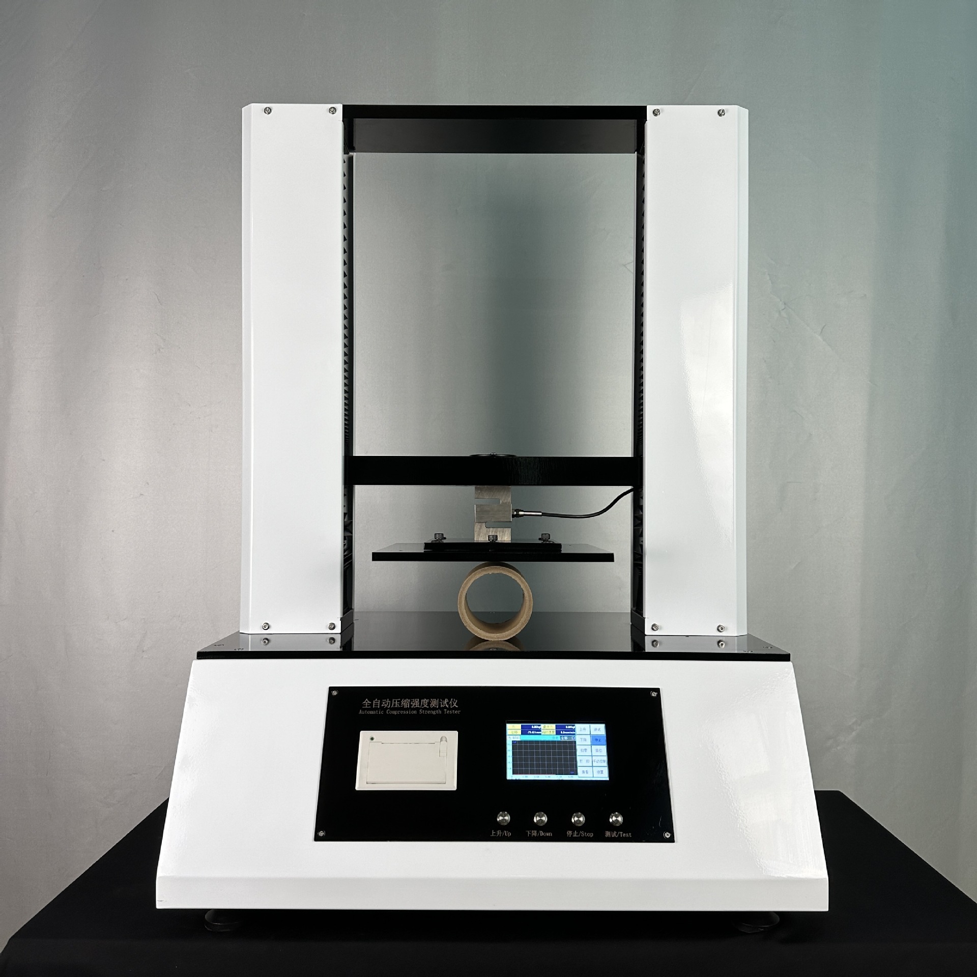 Тестер прочности для бумажных стаканов и трубок