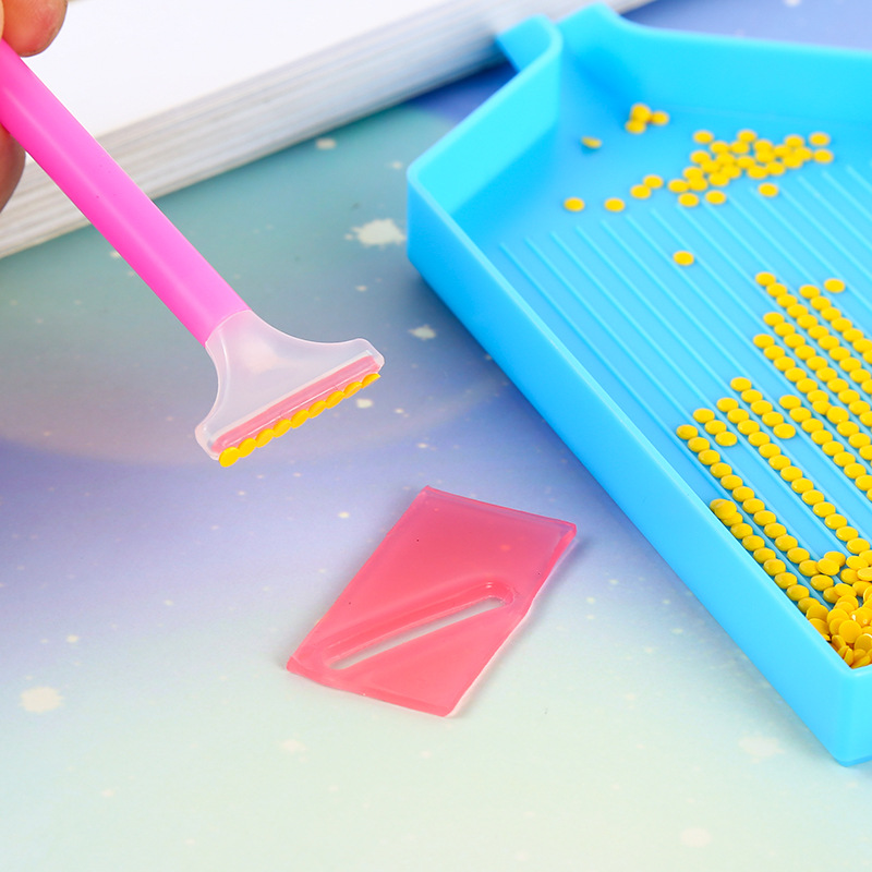 Diamond painting mastic 2*2cm multi-specification cross stitch drill mastic stick drill silicone drill mud factory direct supply