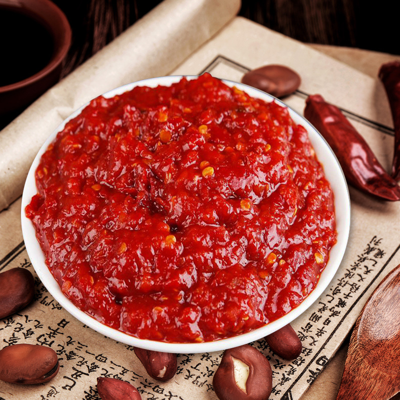 Korean Kimchi Chili Sauce Korean Marinade Jinxi Spicy Cabbage Pickled Household Sauce Seasoning Ingredients