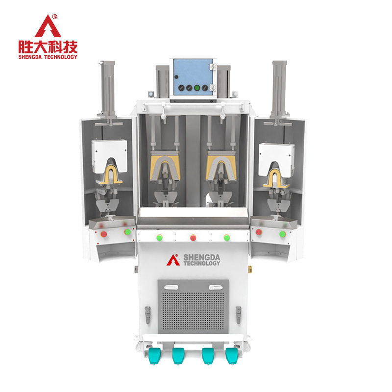 Shengda Technology Guangdong Aluminum Last Internal Circulation Antifreeze Intelligent Dual Heating and Cooling All-Inclusive Heel Shaping Machine