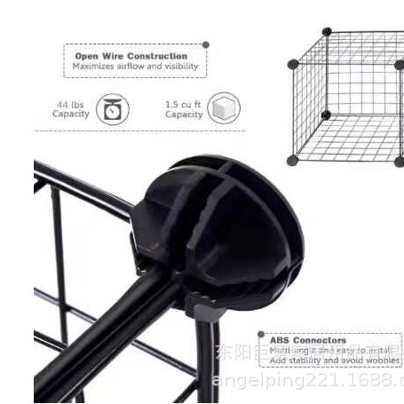 Snap-On Accessories for Simple Wardrobes, Bookcases, Shoe Cabinets, Storage Cabinets, Pet Enclosures, Mesh Panels for Hamsters, Rabbits, Dogs, and Cat Cages