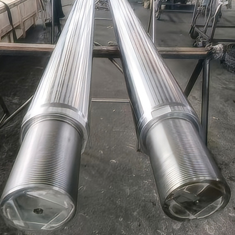 Hydraulic optical axis piston rod high frequency quenching ordinary chrome-plated rod light Rod oil cylinder optical axis sliding cylindrical bearing steel