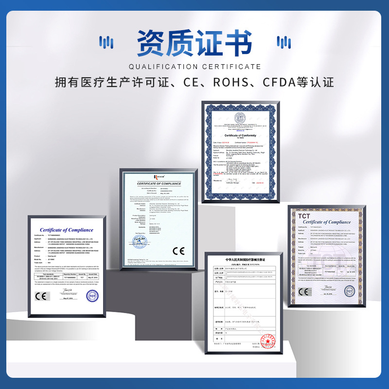 Deaf Ear back hearing instrument JZ-1088A sound amplifier elderly portable sound collector ear hook hearing aid