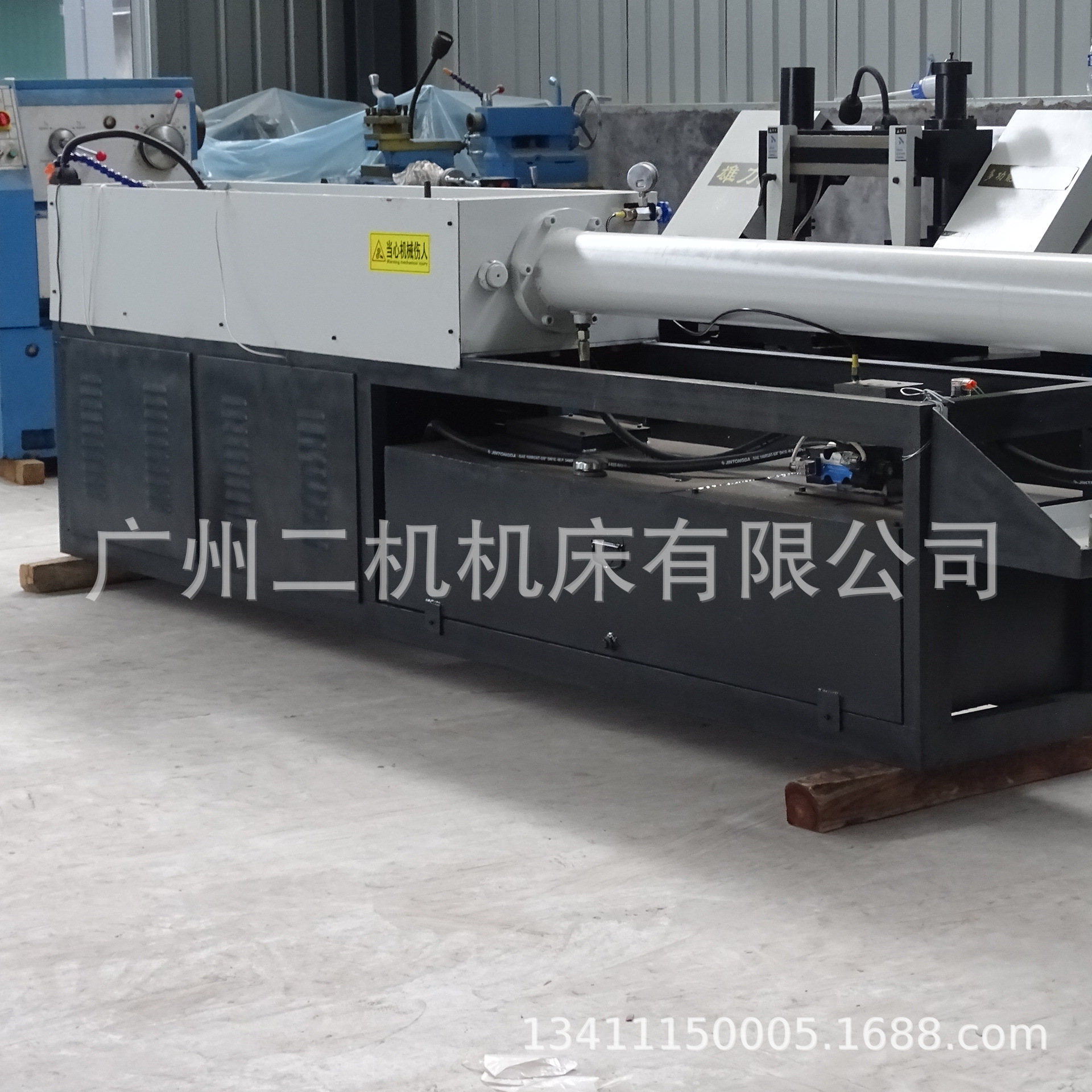 Spot Supply of 10t Hydraulic Drawing Machine 20 Tons of Castings Drawing Pin Machine