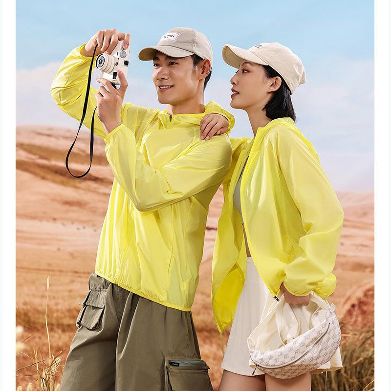 Group Advertising Shirt Sun Protection Clothing Custom Logo Men's and Women's UV Protection Outdoor Skin Clothing Breathable Fishing Shirt Printing