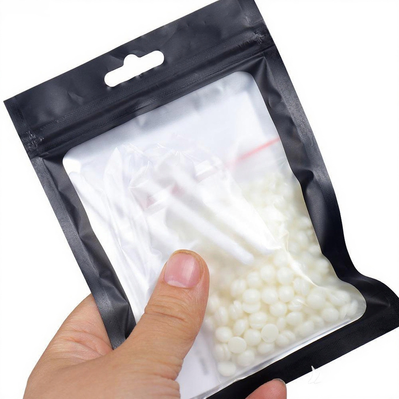 Cross-Border Foreign Trade Special Nose Hair Removal Wax for Men and Women, Eyebrow and Nose Hair Wax, Hair Removal Wax, Nose Hair Stick Accessories Set