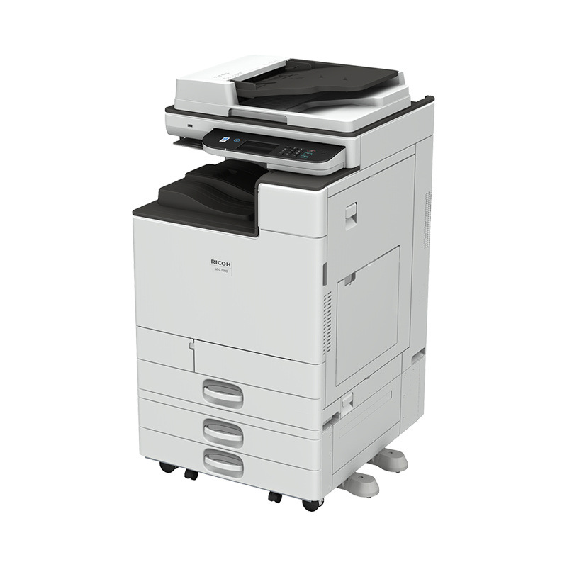 Manufacturer Supplies Smart Office Scanning and Printing All-In-One Printer 4.3inch Color Touch Screen Copier