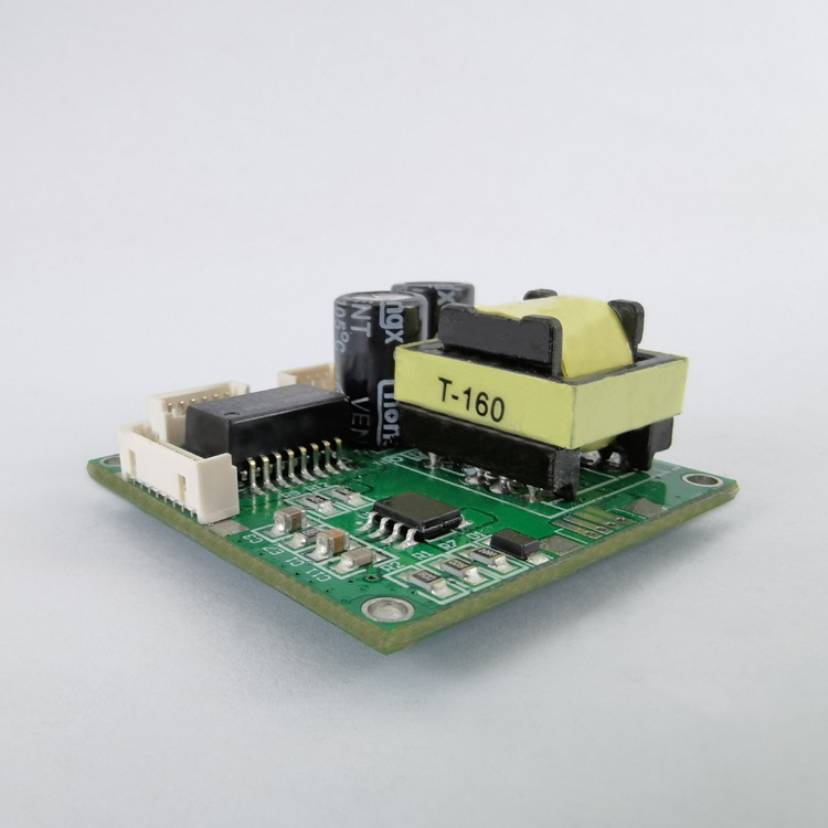 IP equipment of surveillance camera uses national standard 100 M 48V to 12V PD module with isolated POE power supply module