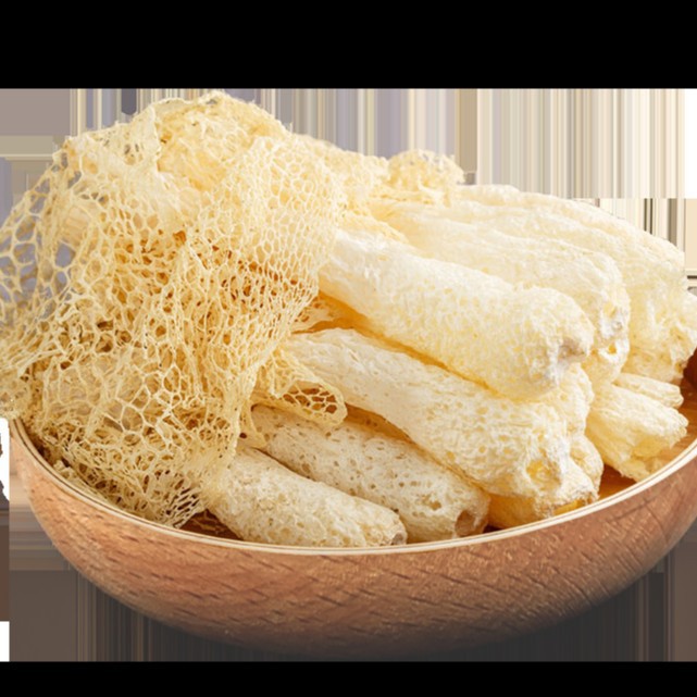 Gutian Bamboo Fungus Dried Goods, Hand-Selected Specialty for Soup and Hot Pot Ingredients, Thick Flesh, Mushroom Aroma, Direct Supply from the Source, 50 Grams